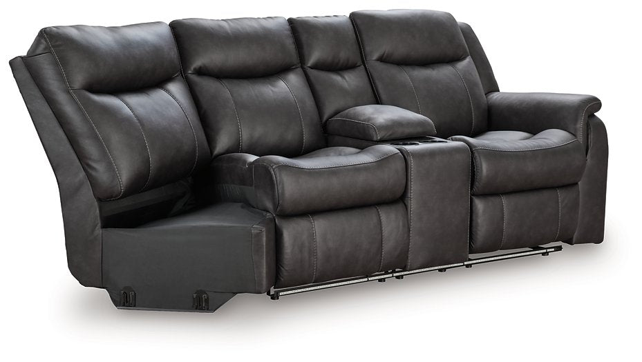 Sultan Meadow Reclining Sectional - All Brands Furniture (NJ)