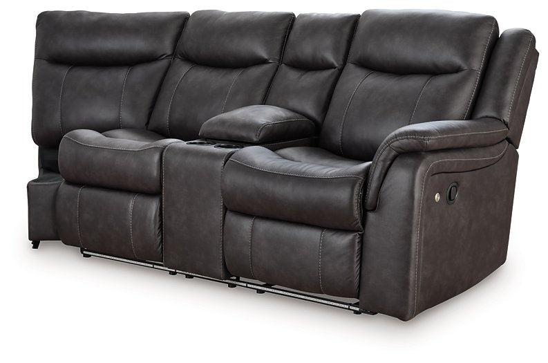 Sultan Meadow Reclining Sectional - All Brands Furniture (NJ)