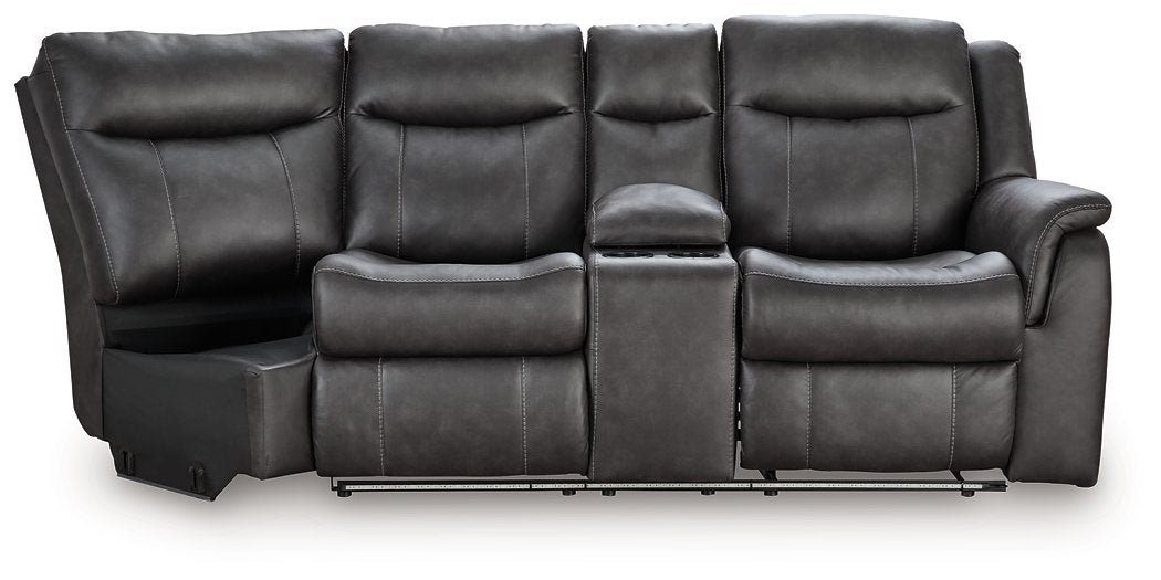 Sultan Meadow Reclining Sectional - All Brands Furniture (NJ)