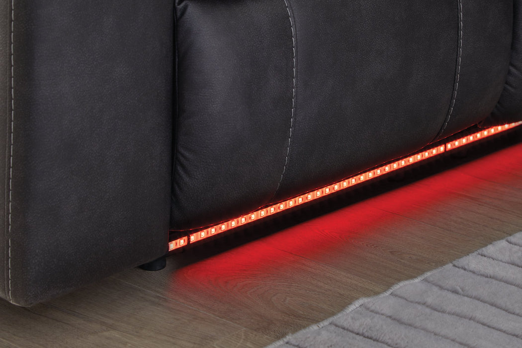 Sultan Meadow Reclining Sectional - All Brands Furniture (NJ)