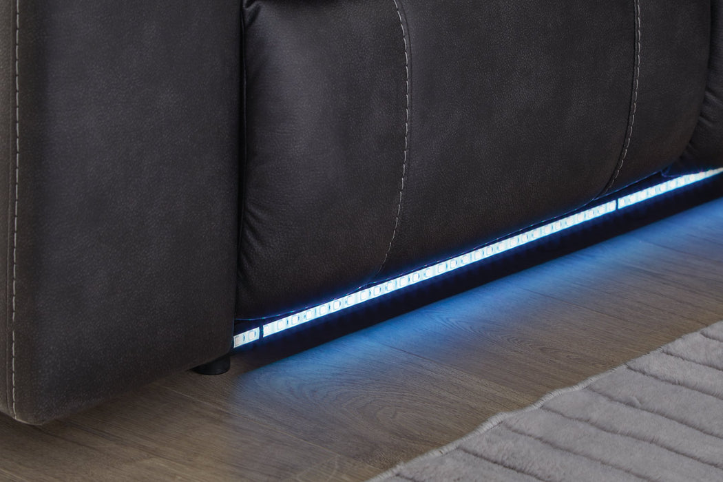 Sultan Meadow Reclining Sectional - All Brands Furniture (NJ)