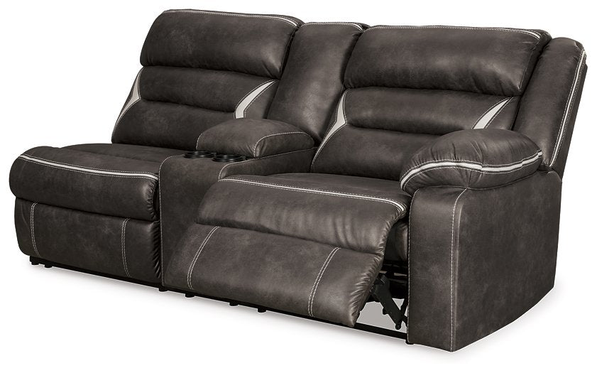 Kincord Power Reclining Sectional - All Brands Furniture (NJ)