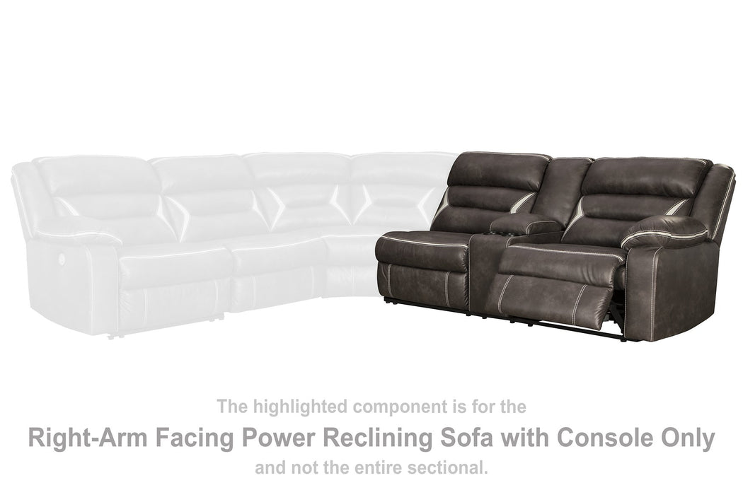 Kincord Power Reclining Sectional - All Brands Furniture (NJ)