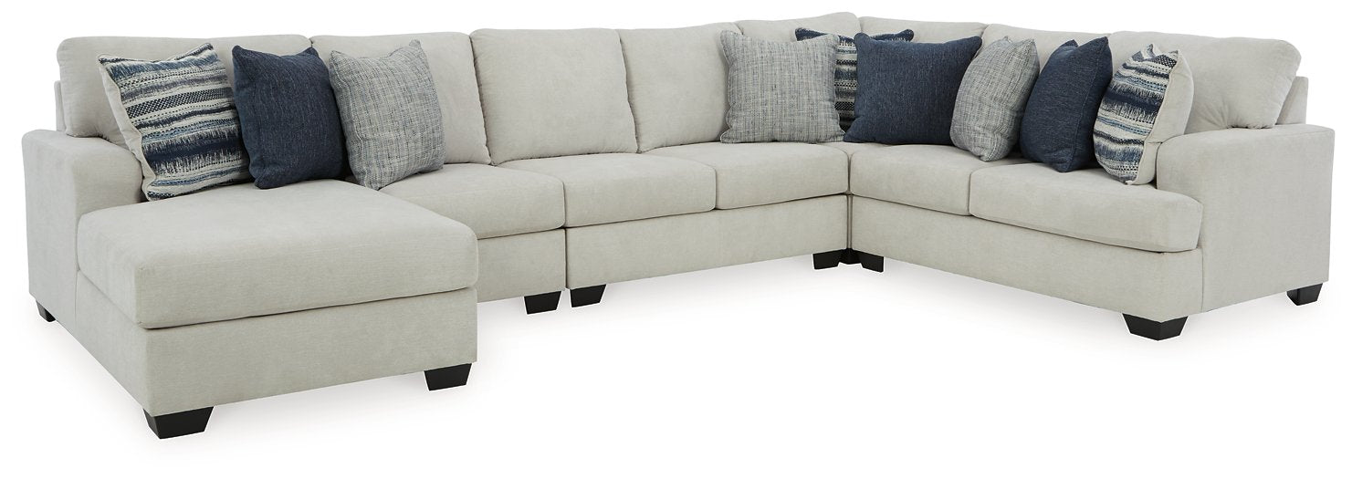 Lowder Sectional with Chaise - All Brands Furniture (NJ)