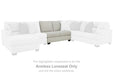 Lowder Sectional with Chaise - All Brands Furniture (NJ)