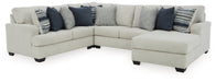 Lowder Sectional with Chaise - All Brands Furniture (NJ)