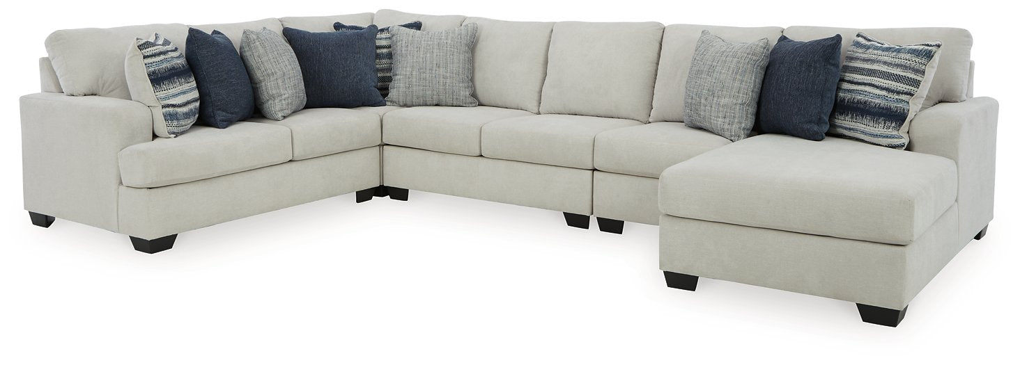 Lowder Sectional with Chaise - All Brands Furniture (NJ)