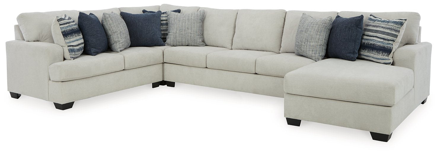 Lowder Sectional with Chaise - All Brands Furniture (NJ)