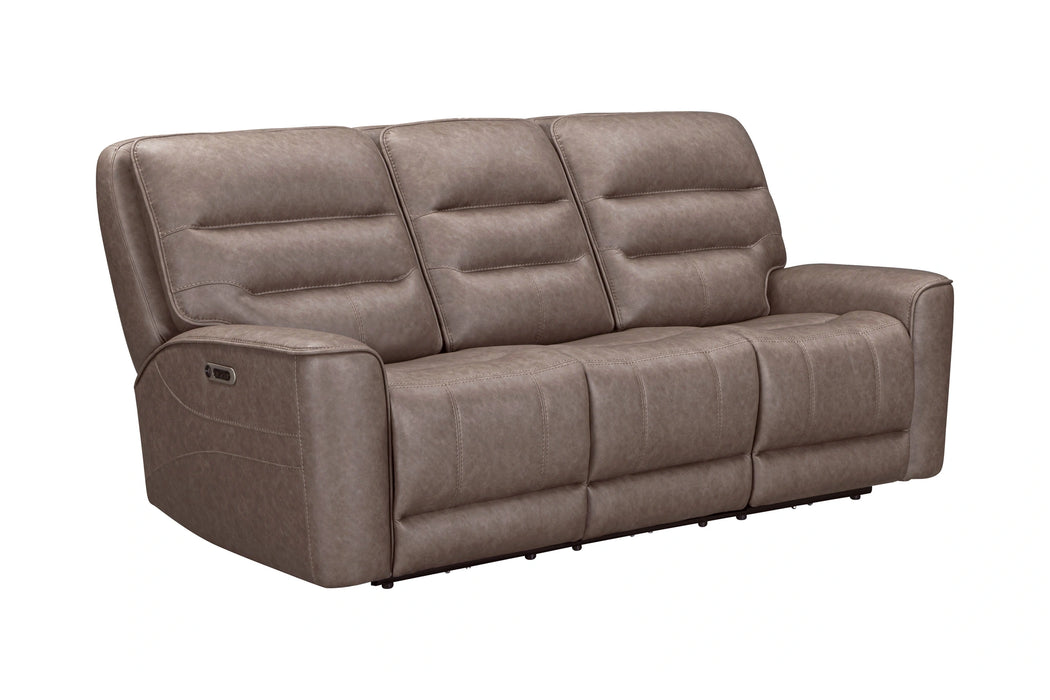 Parker Living Lawson - Sydney Brunette Zero Gravity Power Reclining Sofa and 2 Recliners