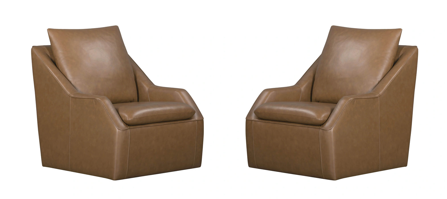 Parker Living Asher Swivel Accent Chair Two Pack