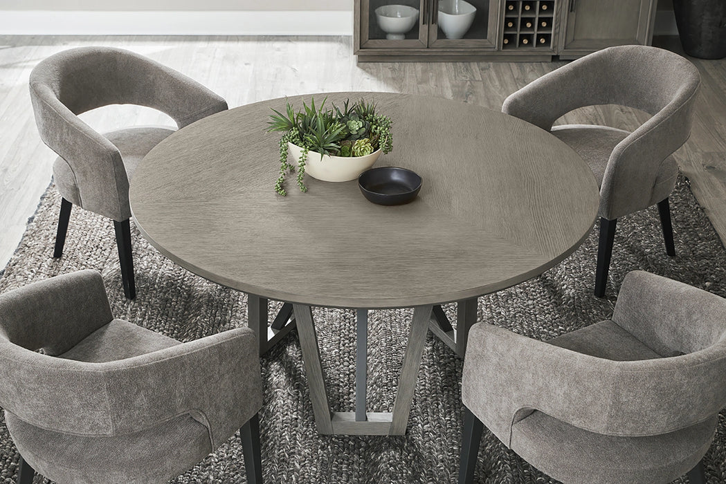 Parker House Pure Modern Dining 60 Inch Round Table with Wood Base