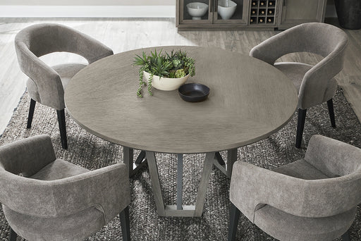 Parker House Pure Modern Dining 60 Inch Round Table with Wood Base