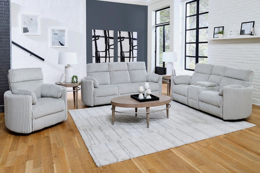 Parker Living Radius Power Reclining Sofa Loveseat and Recliner