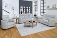 Parker Living Radius Power Glider Reclining Console Loveseat