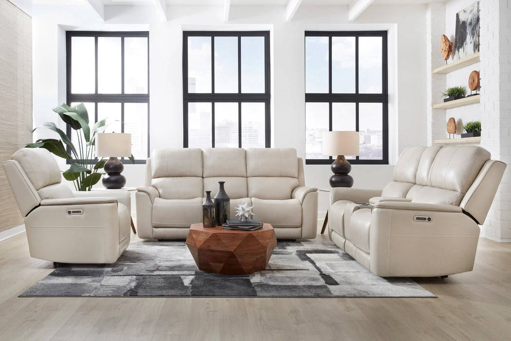 Parker Living Easton - Steamboat Brown Zero Gravity Power Reclining Sofa P3