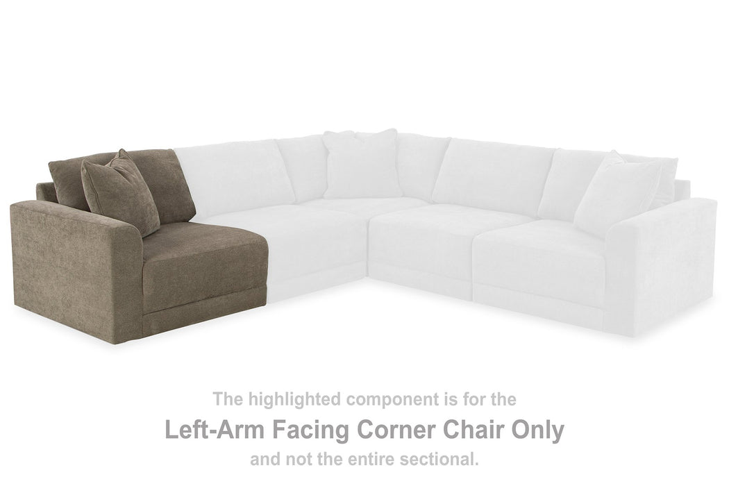 Raeanna Sectional Loveseat