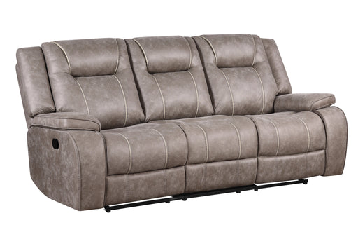Parker Living Blake - Desert Taupe Manual Glider Reclining Sofa and Two Recliners