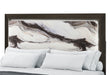 Harmony Brown Bed with LED