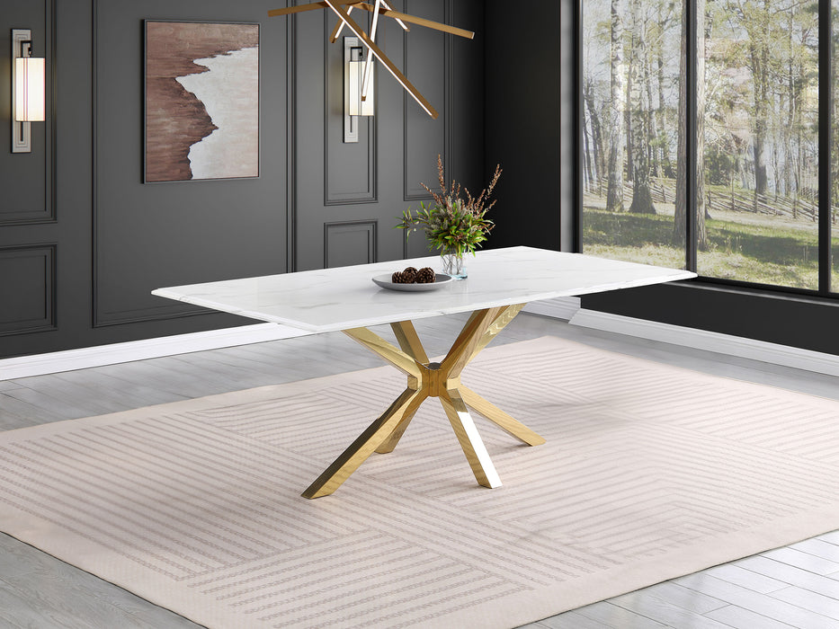 Venera Dining Table - All Brands Furniture (NJ)