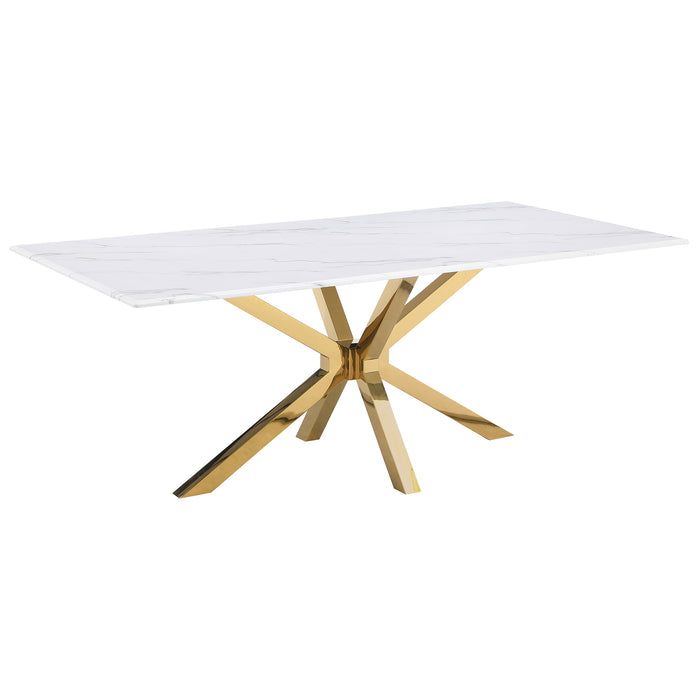 Venera Dining Table - All Brands Furniture (NJ)