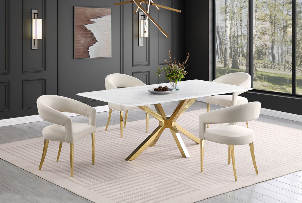 Venera Dining Table - All Brands Furniture (NJ)