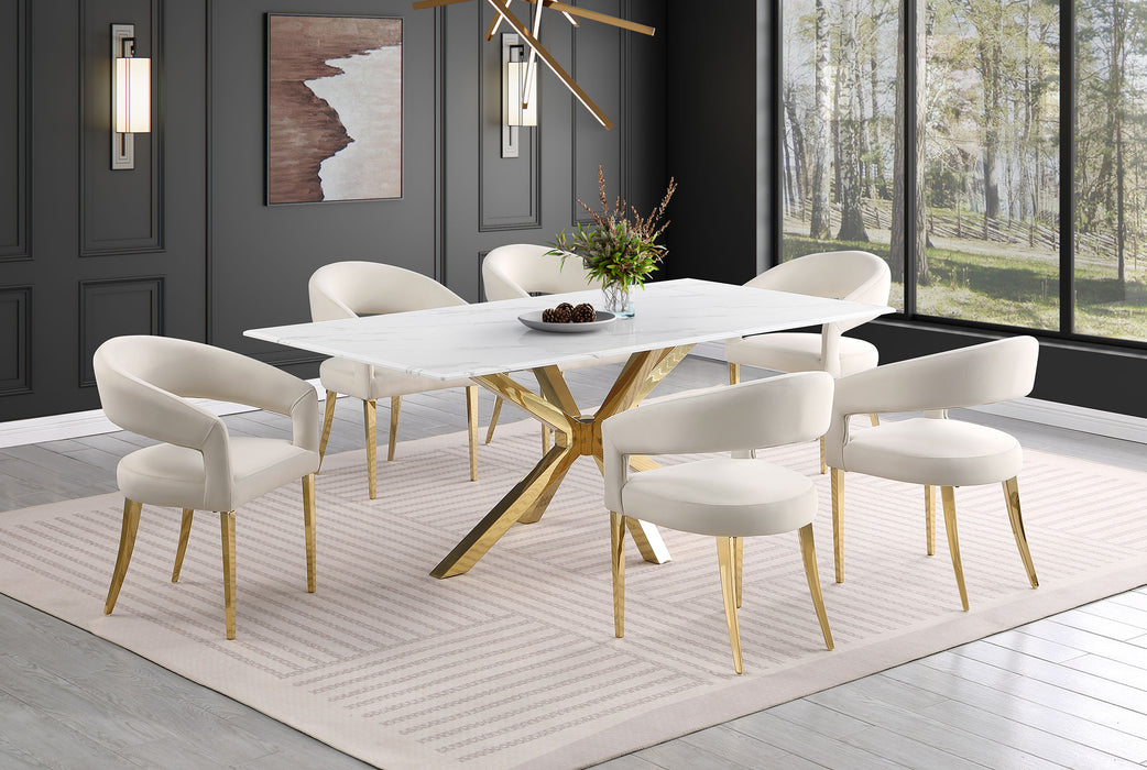 Venera Dining Table - All Brands Furniture (NJ)