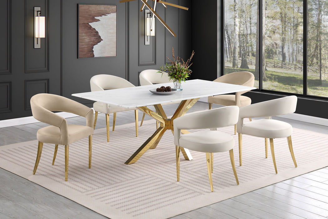 Venera Dining Table - All Brands Furniture (NJ)