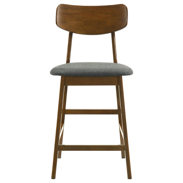 Robbie 5 Pc Counter Height Dining Set - All Brands Furniture (NJ)