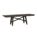 Double Bridge Trestle Table Set image