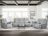 Parker Living Linus - Hudson Grey Zero Gravity Power Recliner