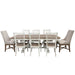 Parker House Americana Modern Dining Host Dining Chair (2/CTN Sold in pairs)