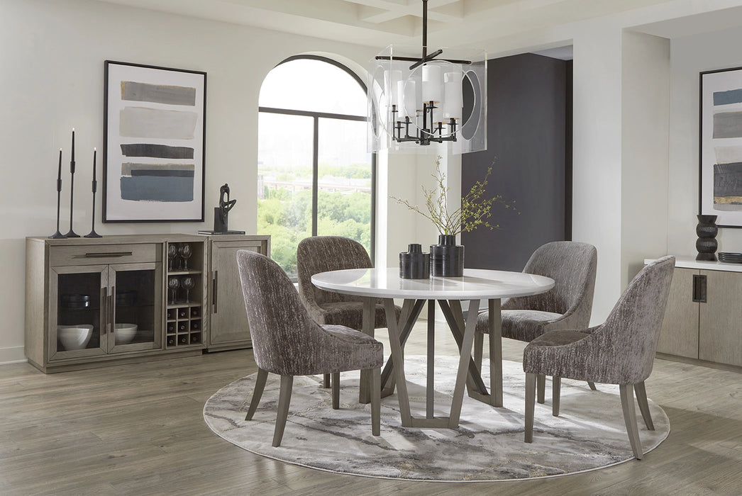 Parker House Pure Modern Dining Multi Functional Server with Bar Cabinet