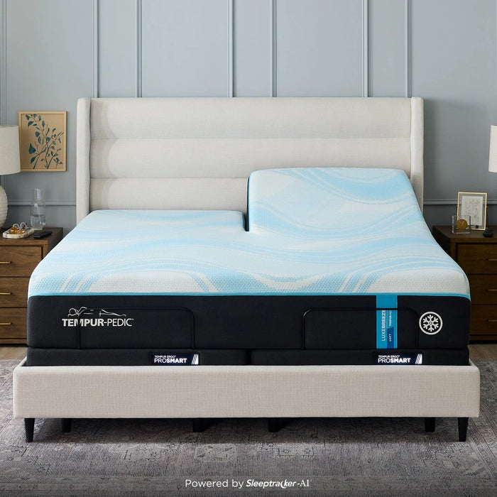 Tempur-LuxeBreeze Mattress - All Brands Furniture (NJ)