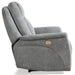 Parker Living Linus - Hudson Grey Power Reclining Sofa and Two Recliners