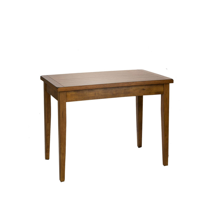 Treasures Rectangular Leg Table - Oak image