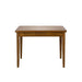Treasures Rectangular Leg Table - Oak image