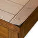 Treasures Rectangular Leg Table - Oak image