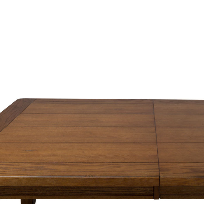 Treasures Rectangular Leg Table - Oak image