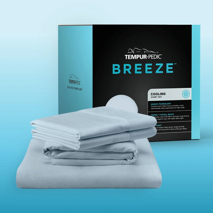 Tempur-Pedic Breeze Pillowcase Set - All Brands Furniture (NJ)