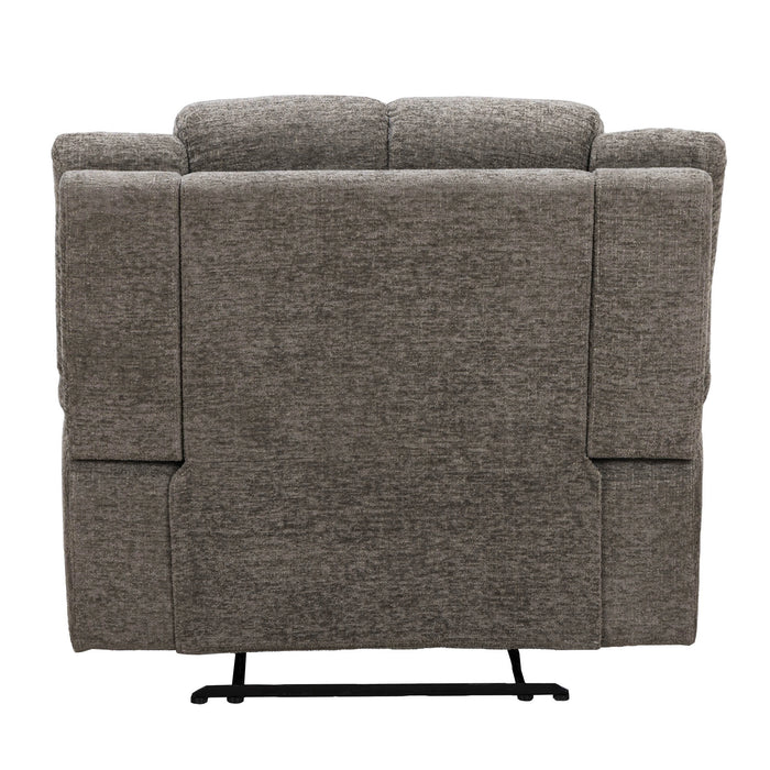 Parker Living Buster Manual Glider Reclining Sofa and Two Recliners