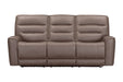 Parker Living Lawson - Sydney Brunette Zero Gravity Triple Power Reclining Sofa with Drop Down Table P2