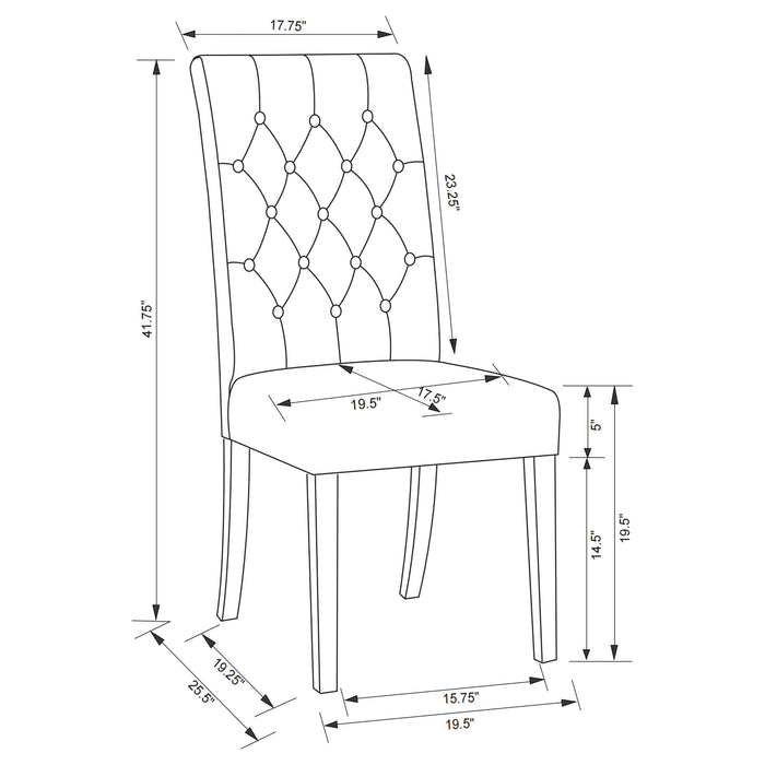 Florence Dining Set - All Brands Furniture (NJ)