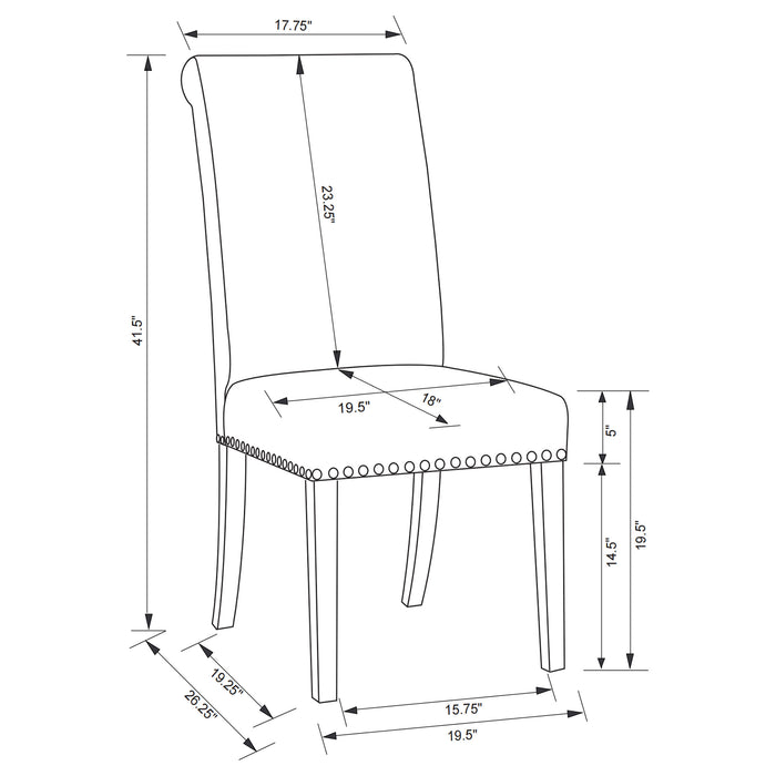 Florence Dining Set - All Brands Furniture (NJ)