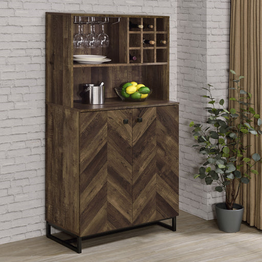 Mendoza Bar Cabinet - All Brands Furniture (NJ)