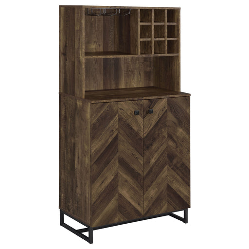 Mendoza Bar Cabinet - All Brands Furniture (NJ)