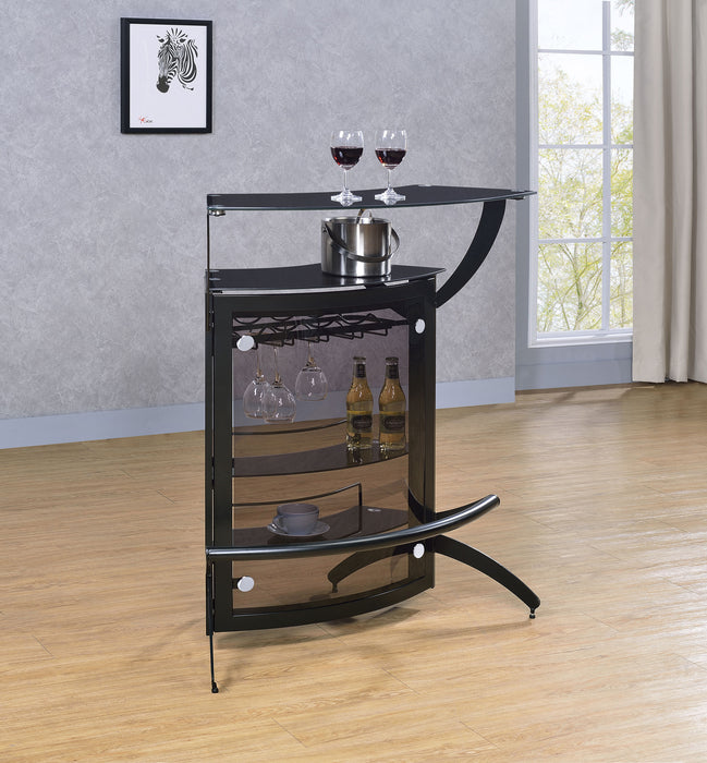 Dallas Home Bar - All Brands Furniture (NJ)