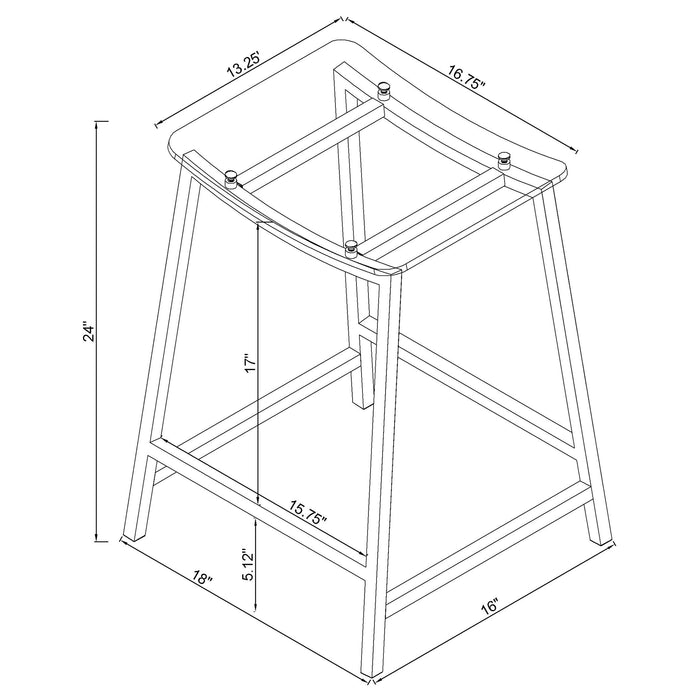 Jovani Counter Stool - All Brands Furniture (NJ)