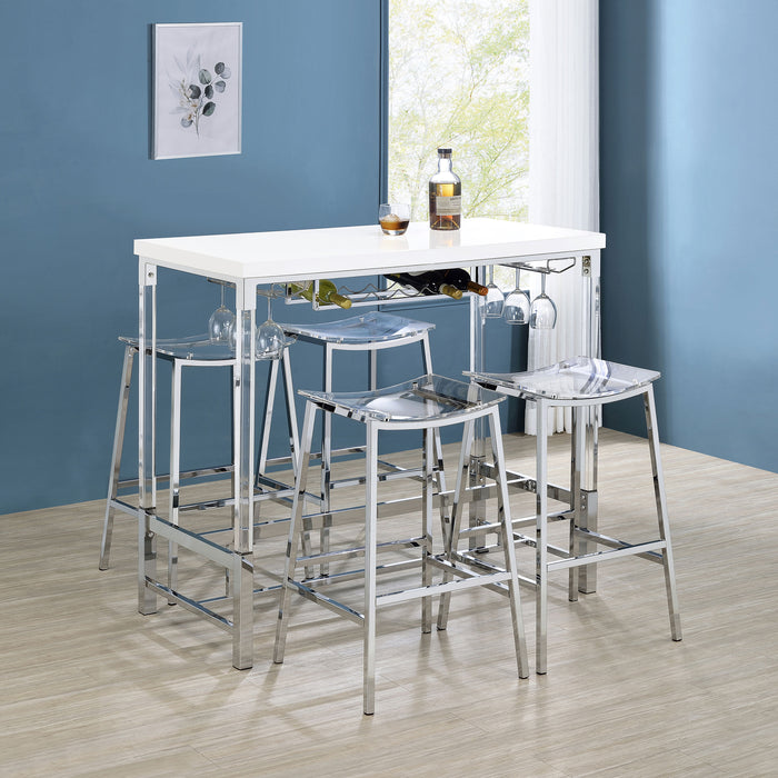 Jovani Bar Stool - All Brands Furniture (NJ)