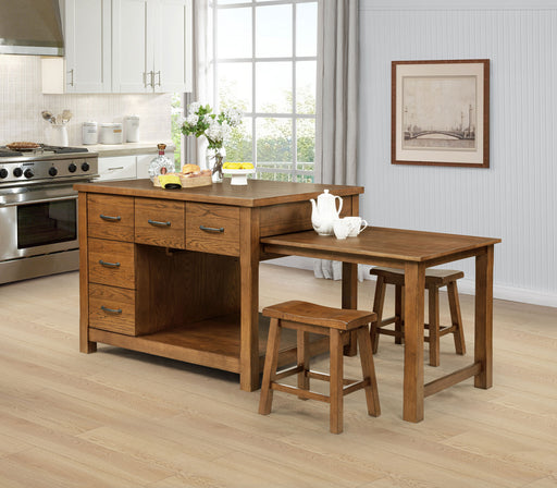 Mayfair Kitchen Island Set - All Brands Furniture (NJ)