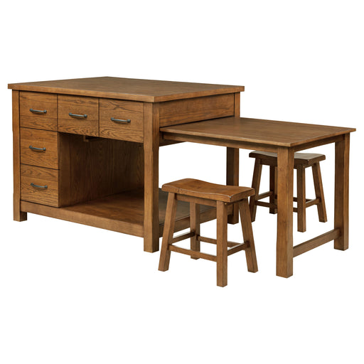 Mayfair Kitchen Island Set - All Brands Furniture (NJ)